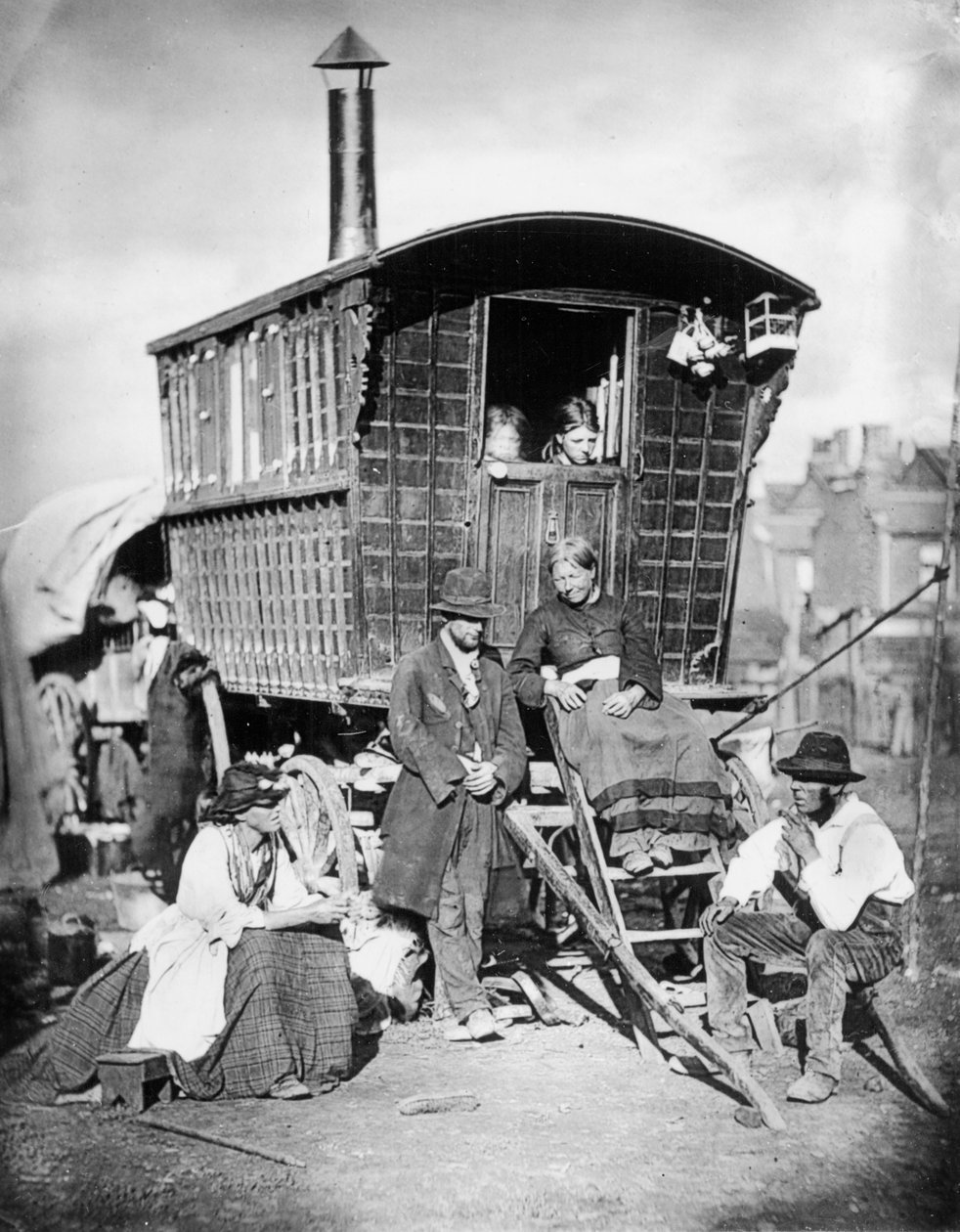 London Nomads, ca. 1876 av John Thomson