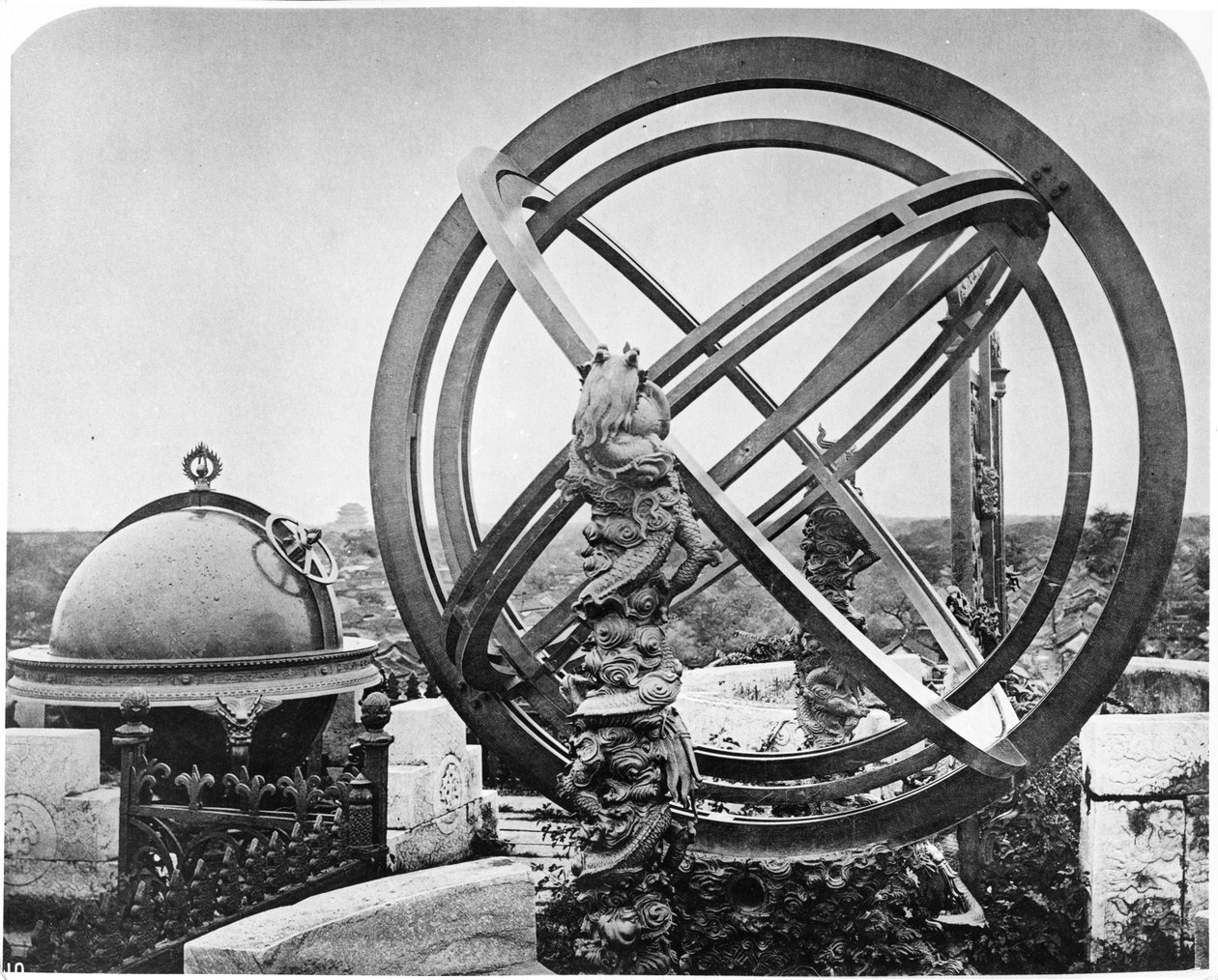 Peking Observatory, ca. 1867-72 av John Thomson