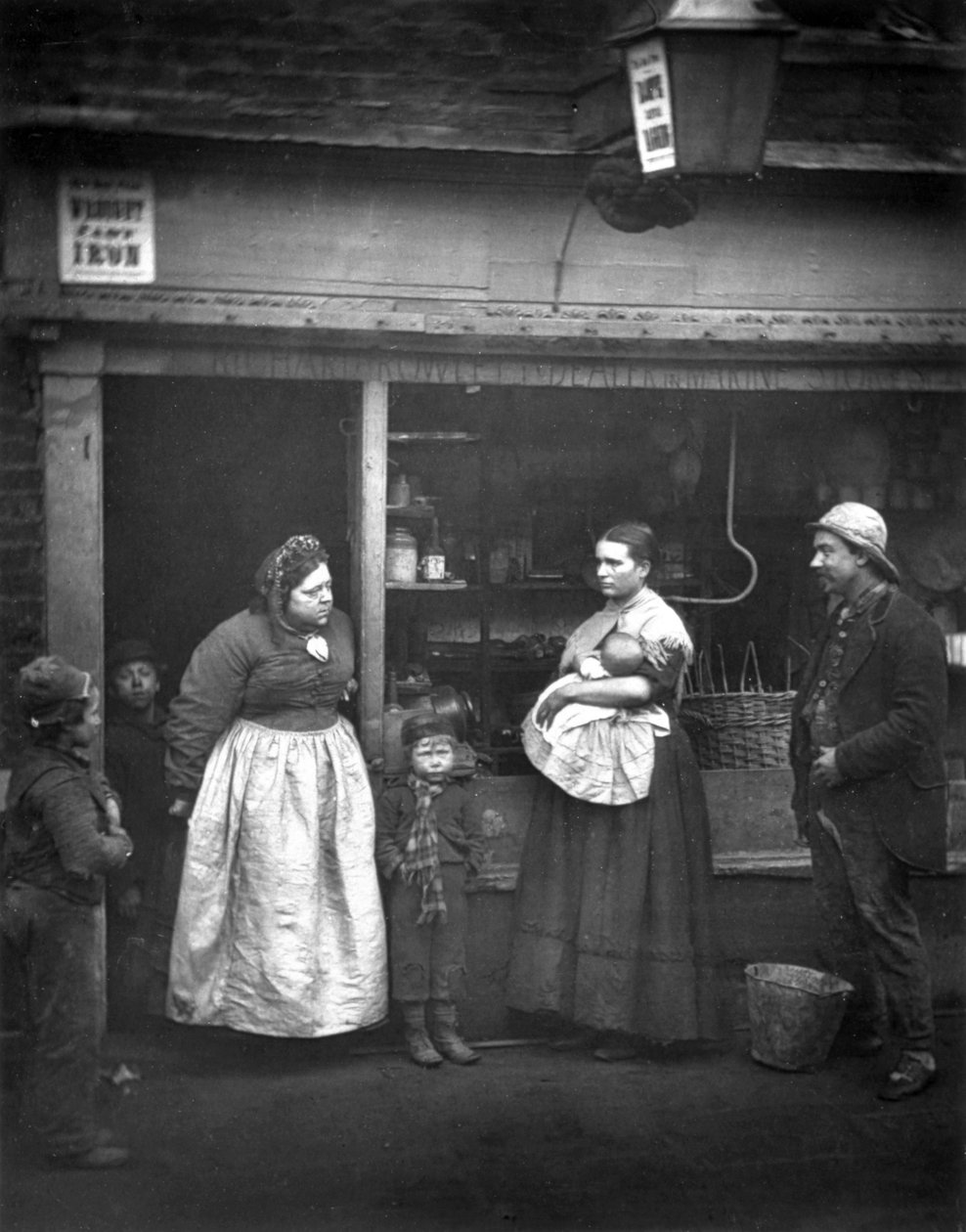Sufferers from the Flood, fra 