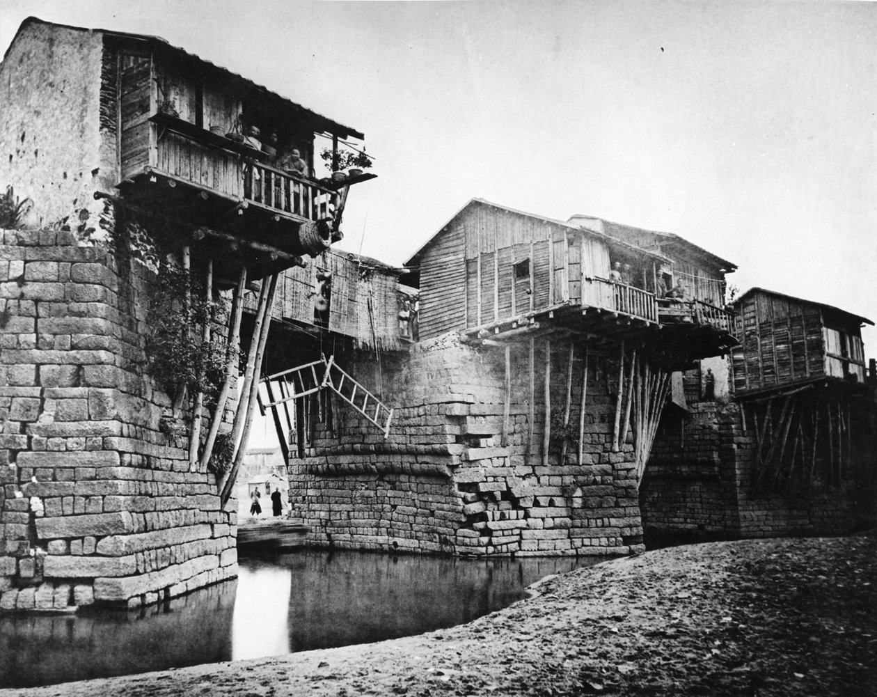 Chao-Chow-Fu-broen, ca. 1870 av John Thomson