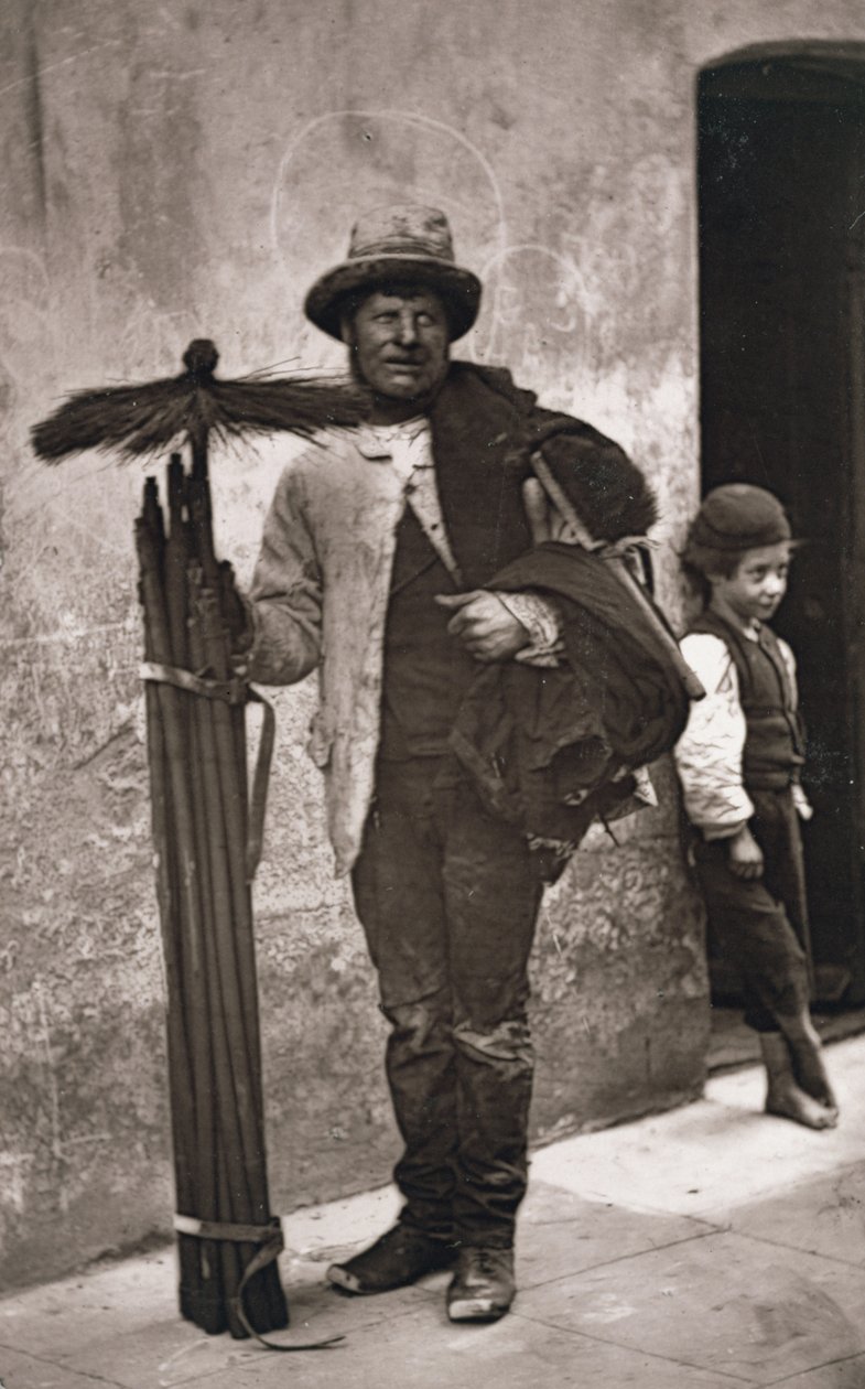 The Temperance Sweep, 1876-77 (woodburytype) av John Thomson