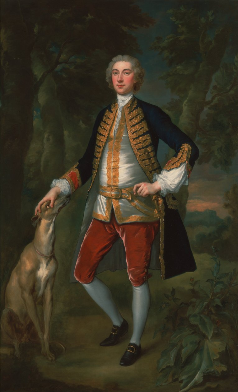 John Dodd, fra Swallowfield, Berkshire av John Vanderbank