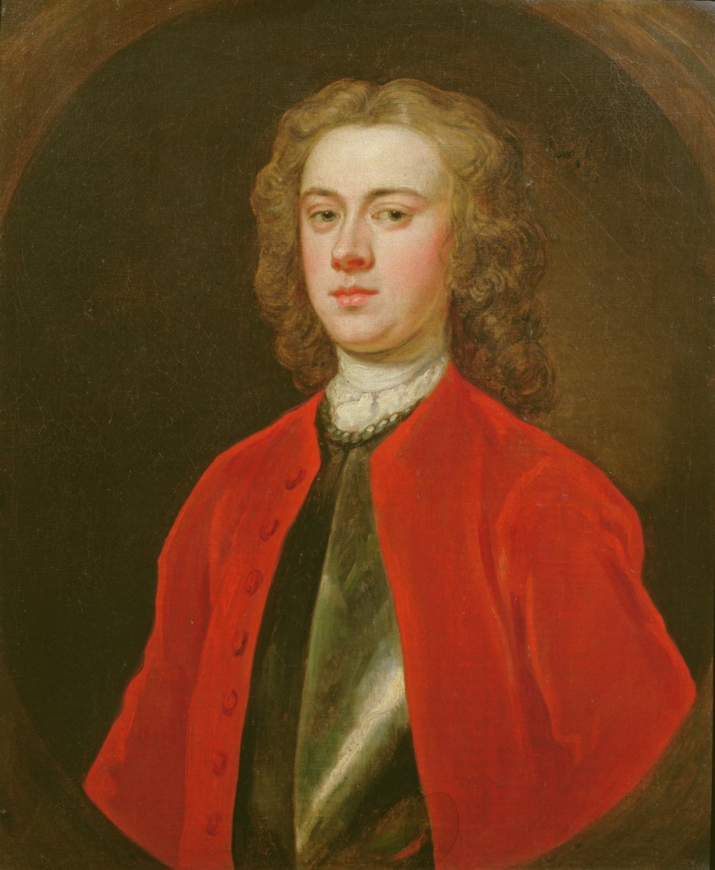 Robert Fairfax (1706-93) 7. Lord Fairfax av John Vanderbank