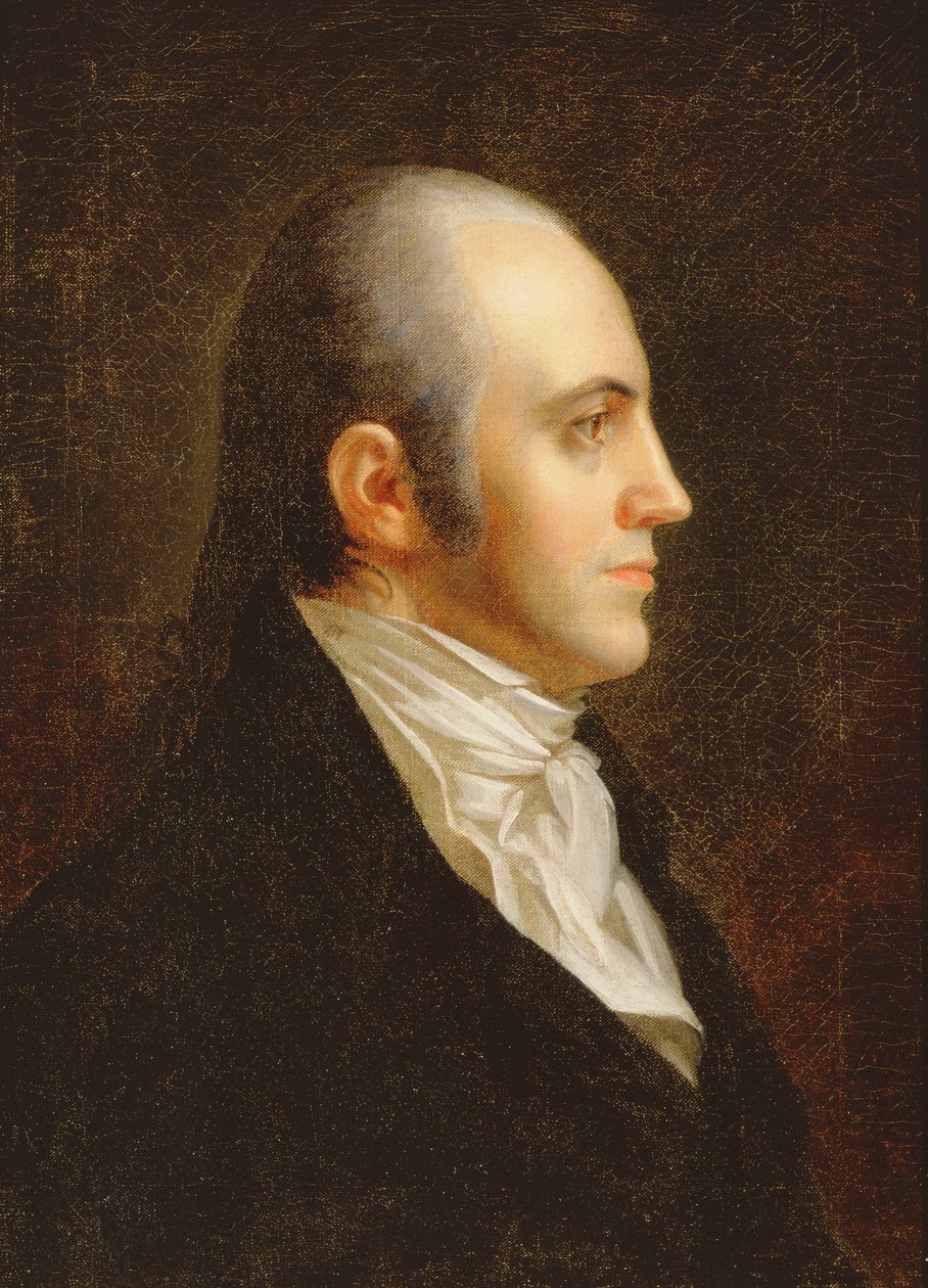 Aaron Burr, 1802 av John Vanderlyn