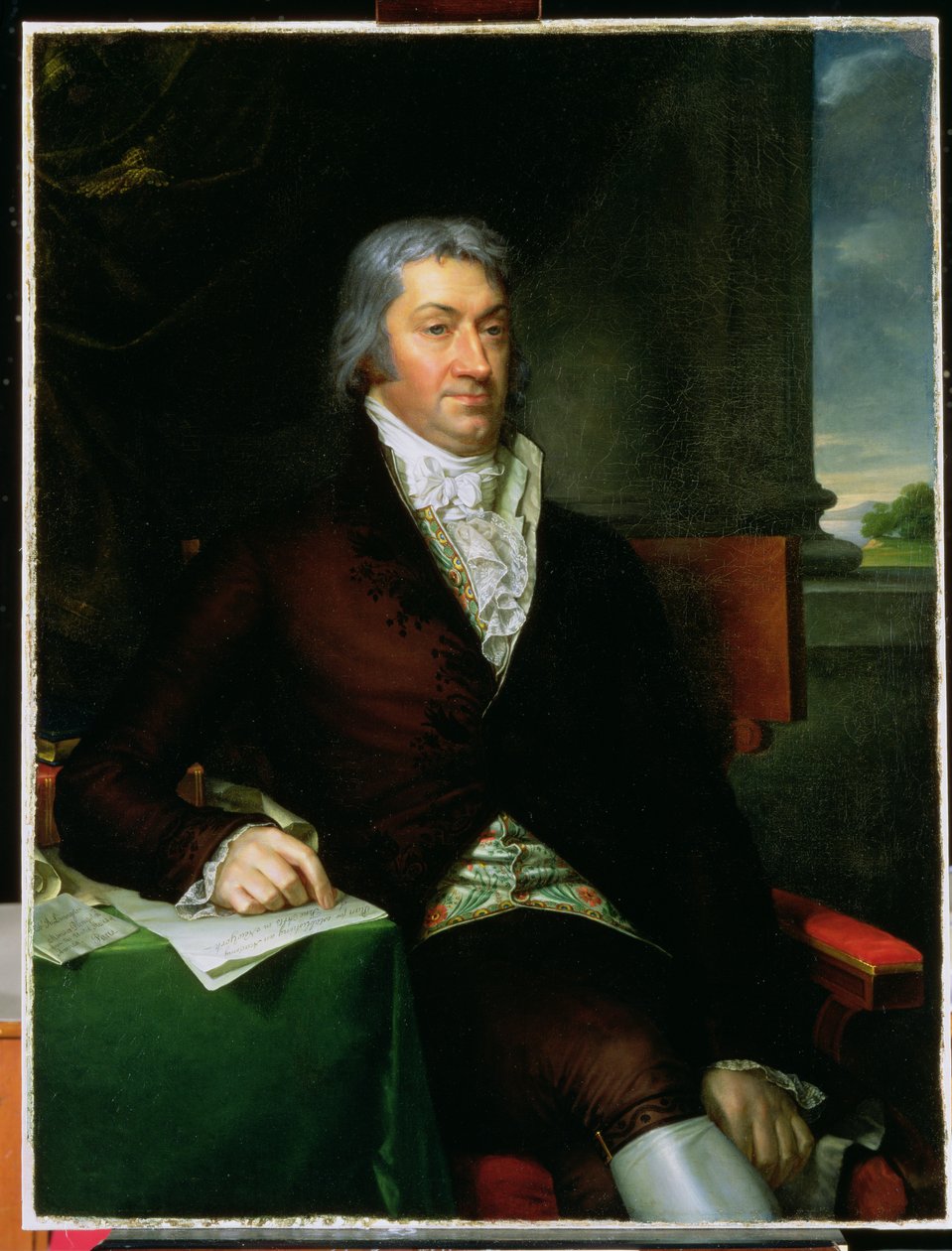Robert Livingston, 1804 av John Vanderlyn