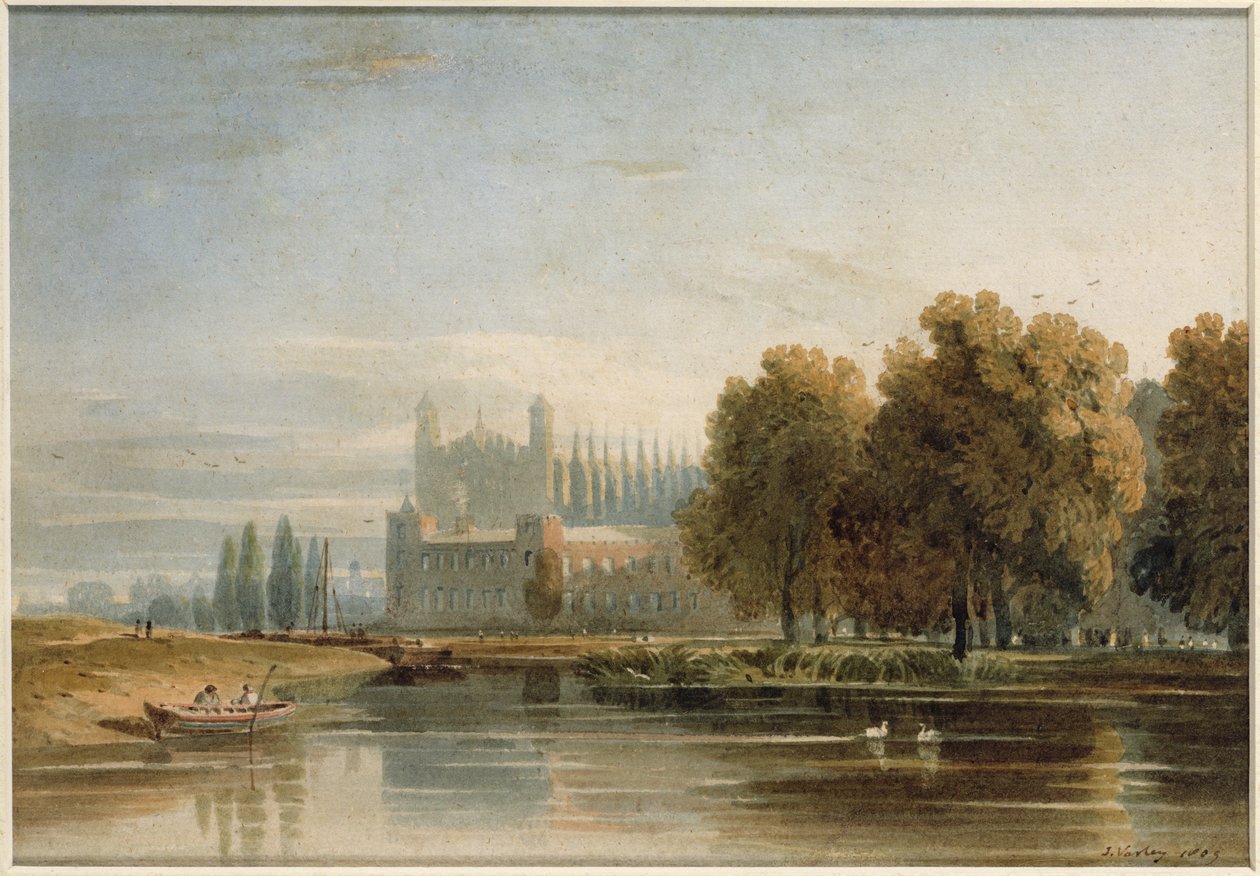 Utsikt over Eton College av John Varley