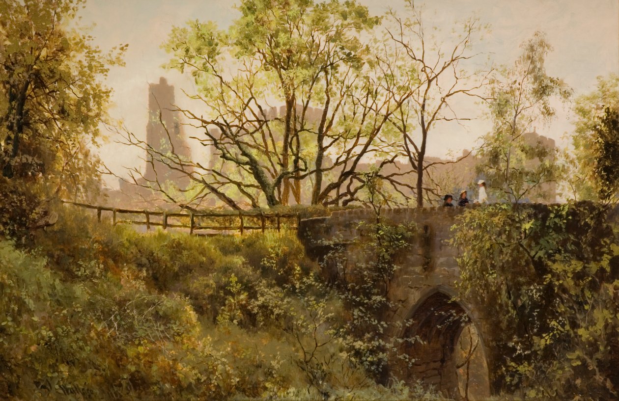 Prudhoe Castle, Northumberland av John Wallace