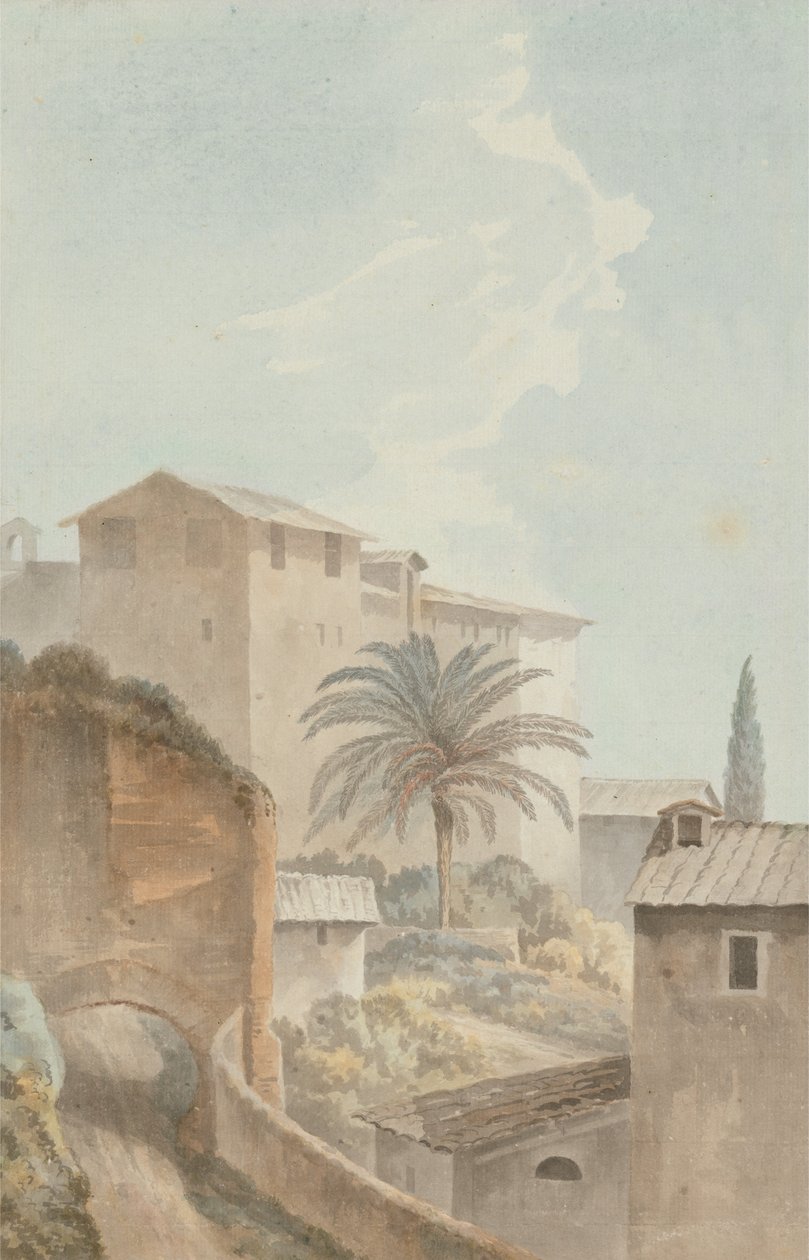 På fjellet Palatine av John Warwick Smith