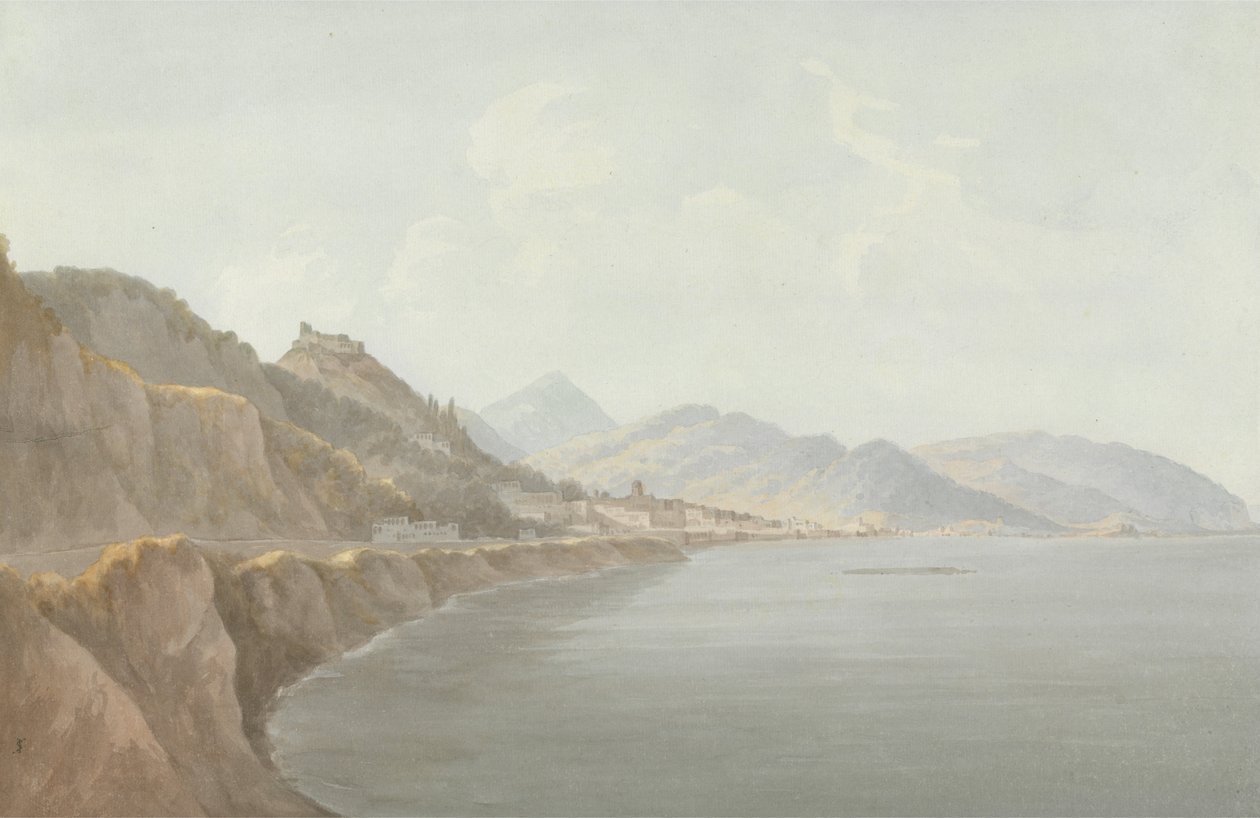 Salerno av John Warwick Smith