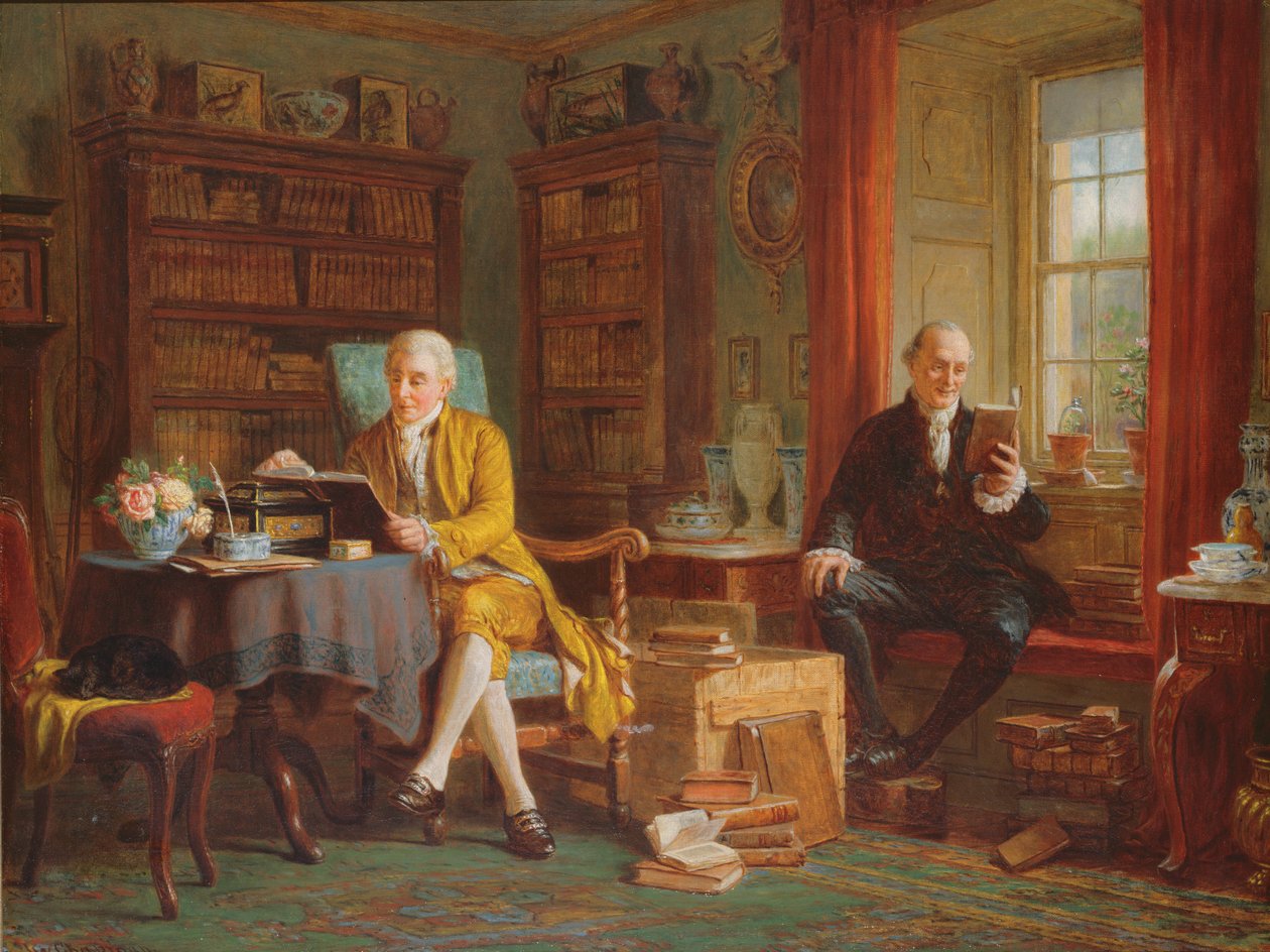 I biblioteket av John Watkins Chapman