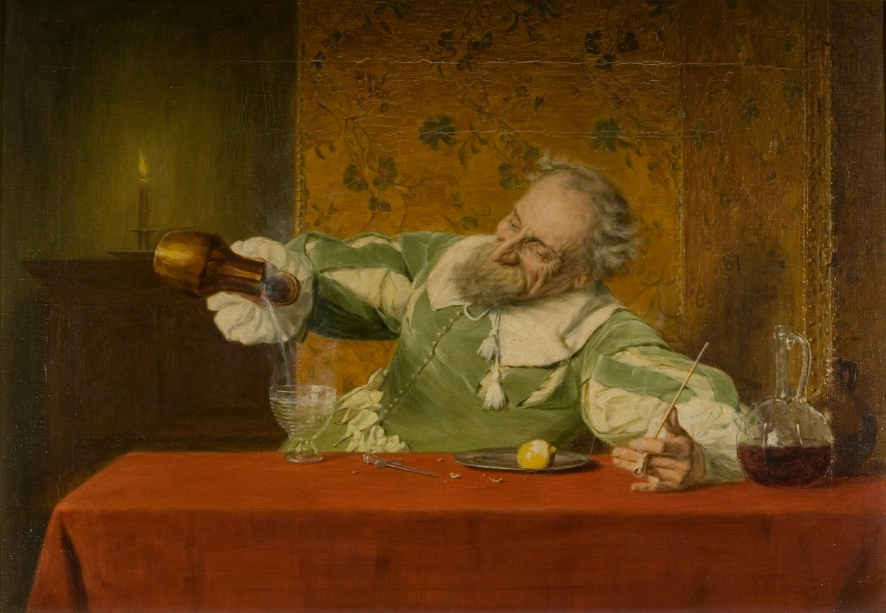 En natthette, 1880 av John Watson Nicol