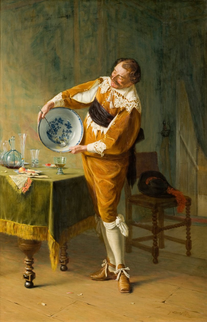 The Bottom of the Punch Bowl, 1879 av John Watson Nicol