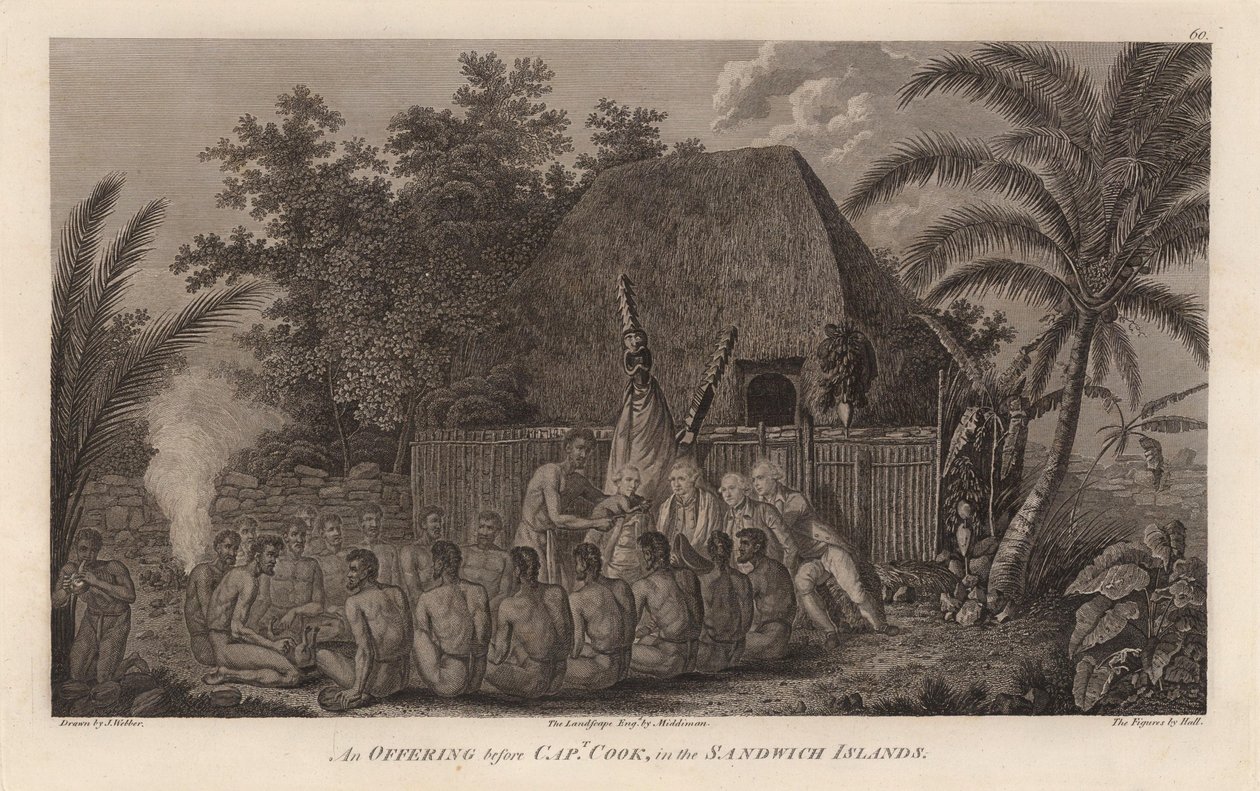 Et tilbud før Capt av John Webber