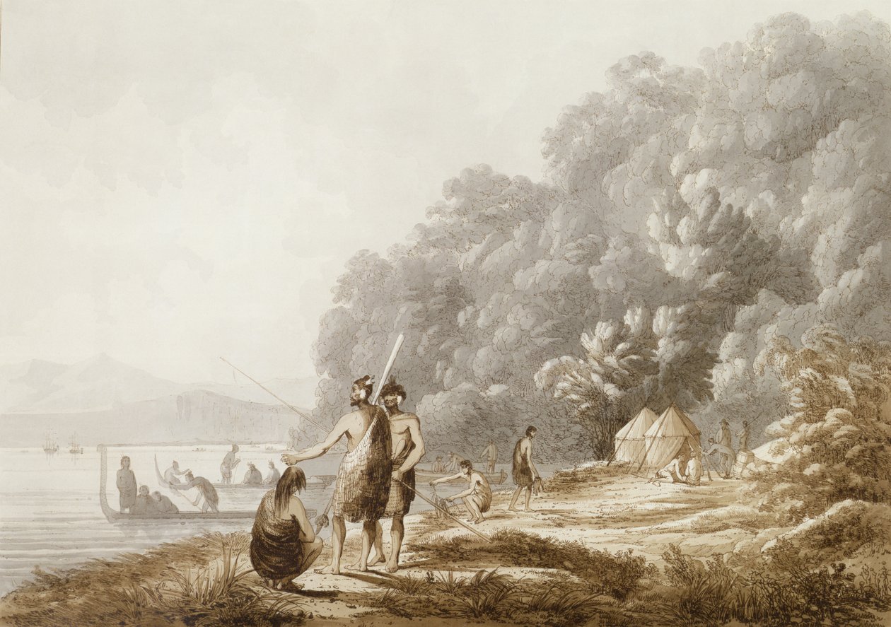 Utsikt i Queen Charlotte