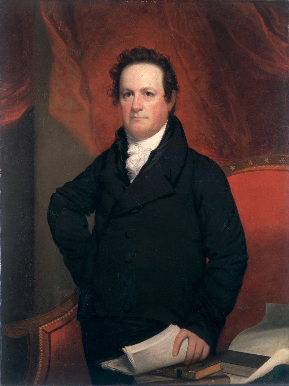 De Witt Clinton, ca. 1820 av John Wesley Jarvis