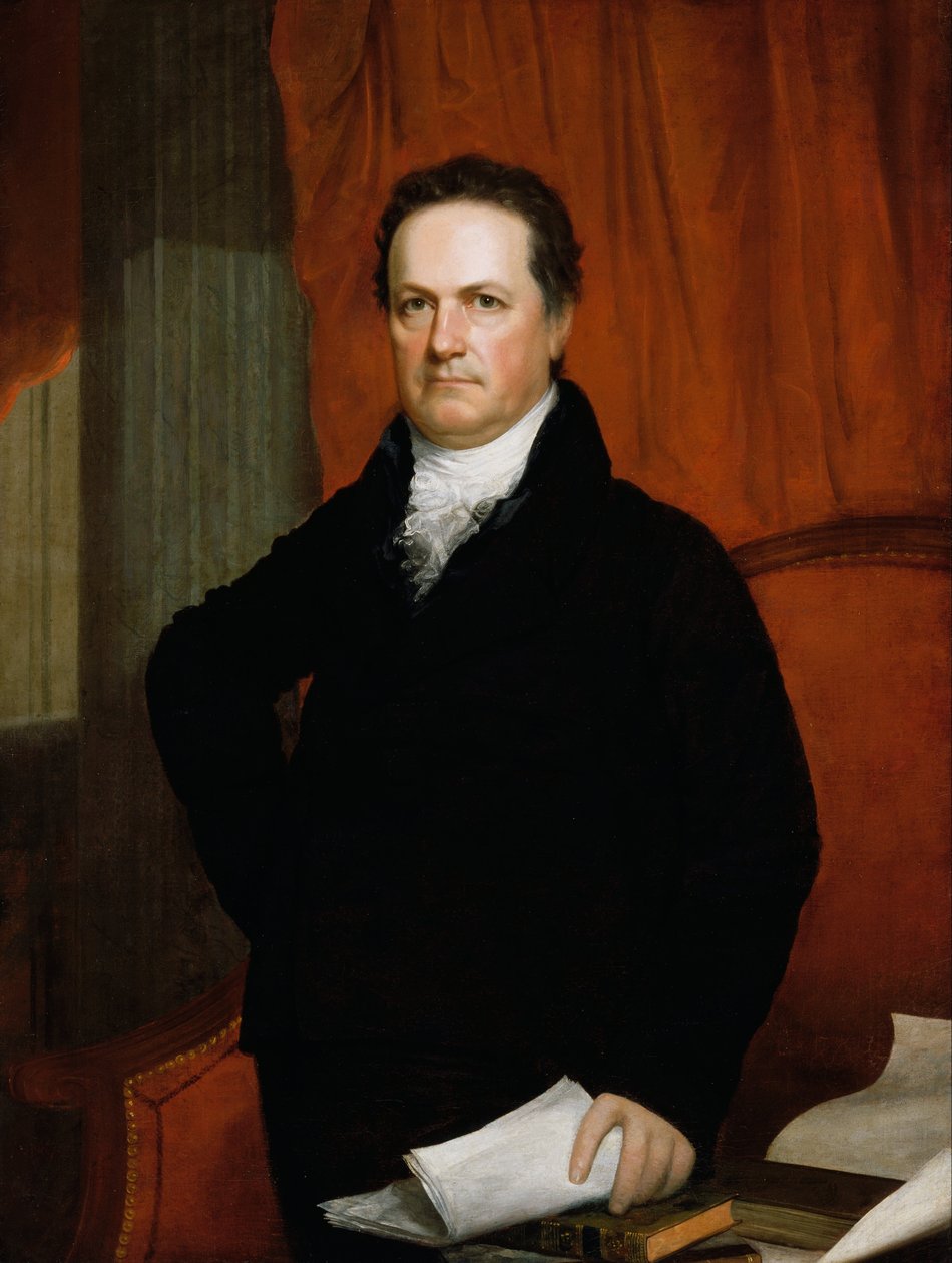 DeWitt Clinton av John Wesley Jarvis