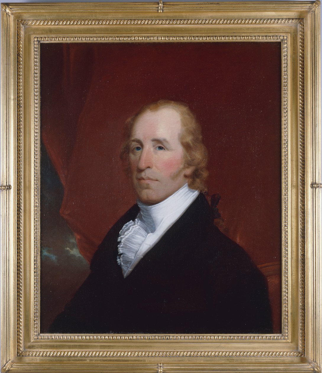 Portrett av William Clark av John Wesley Jarvis