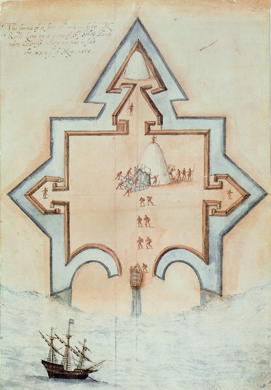 Entrenchments, Puerto Rico av John White