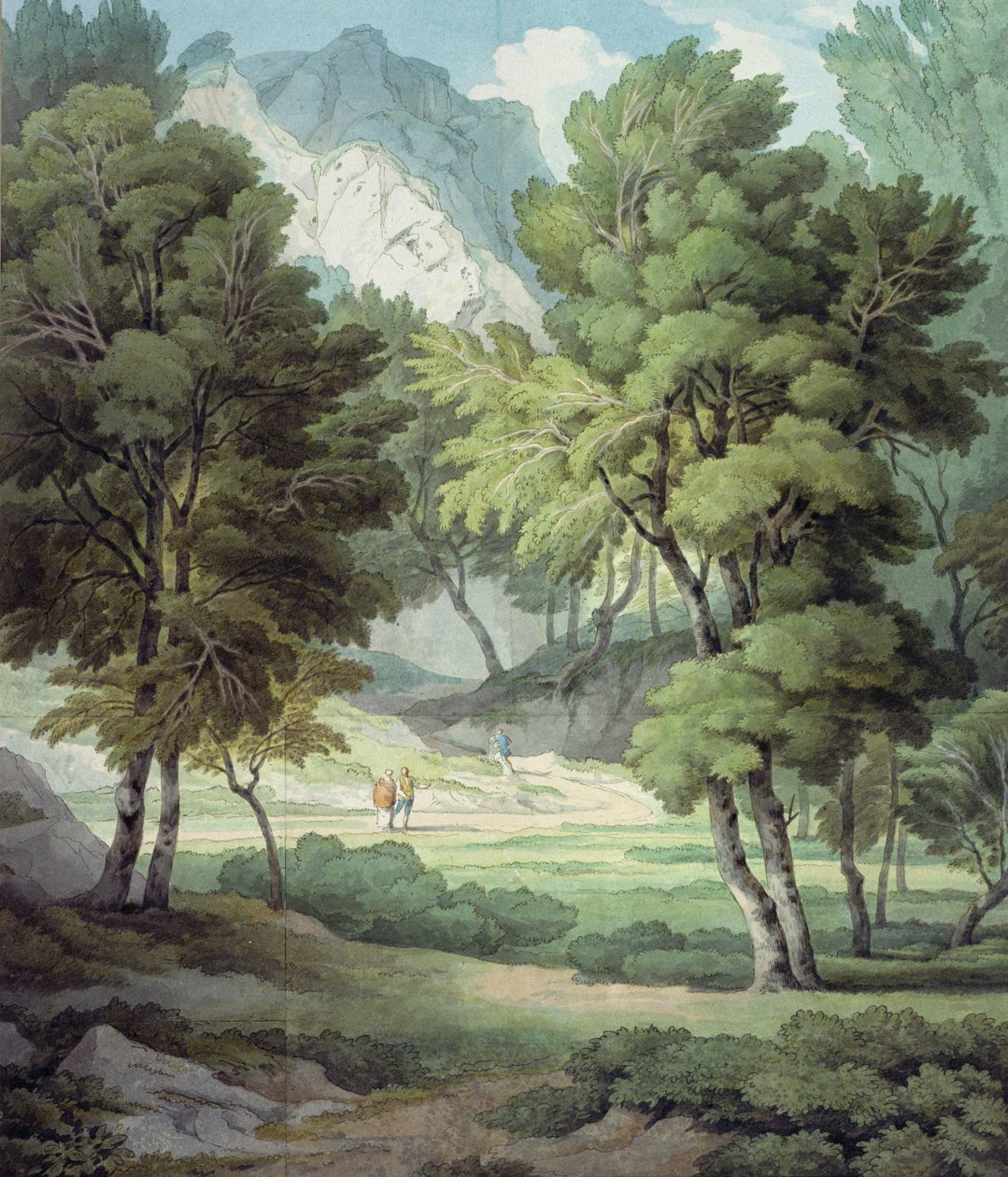 Kerswell, Devon av John White Abbott
