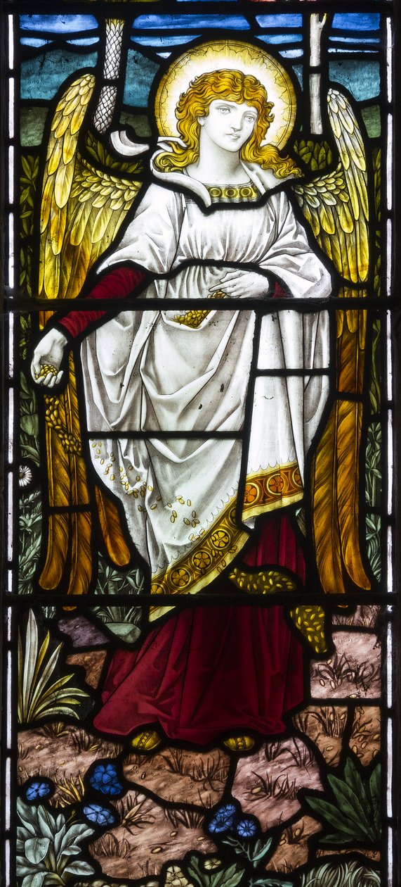 Angel Sower, 1886 av John William Brown