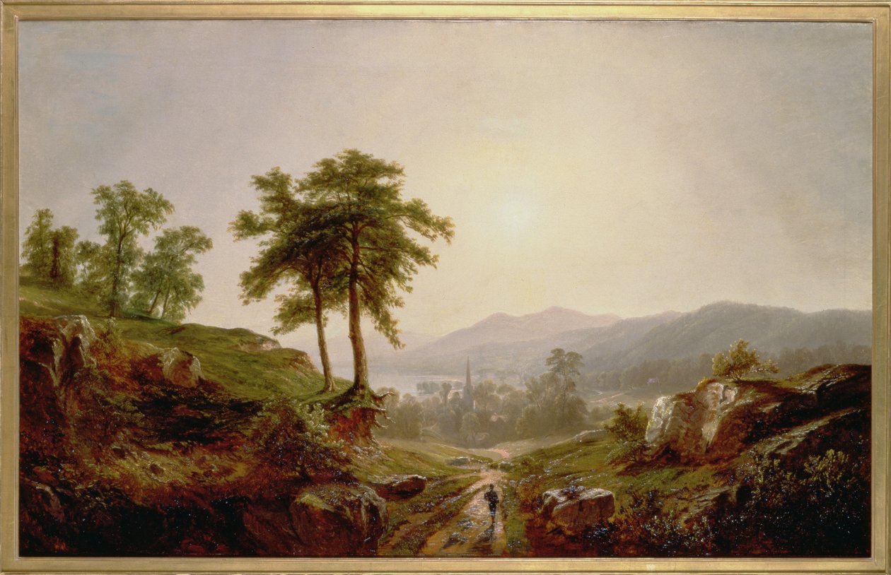 På stien av John William Casilear