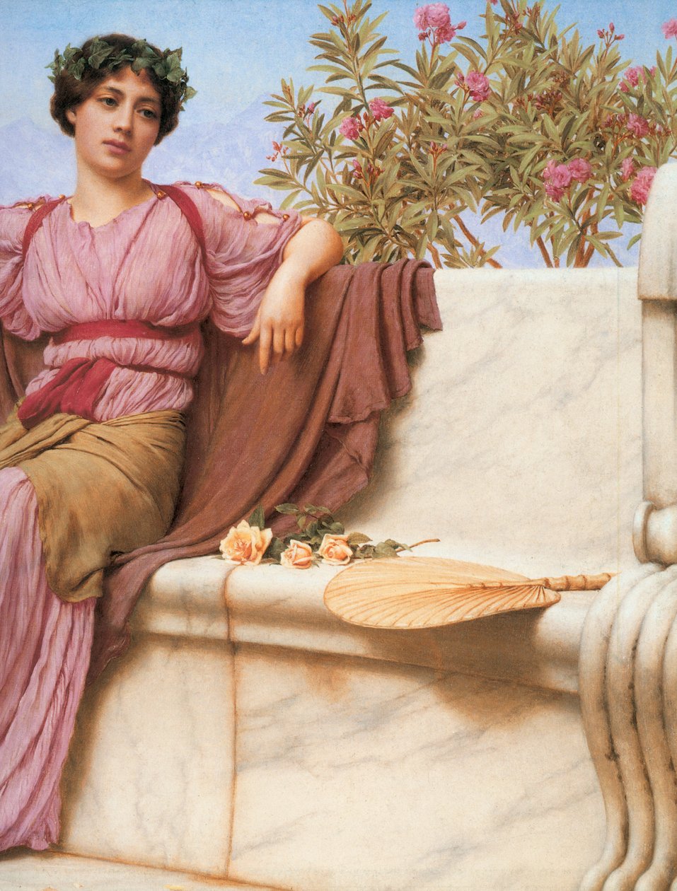 Ikke sant av John William Godward