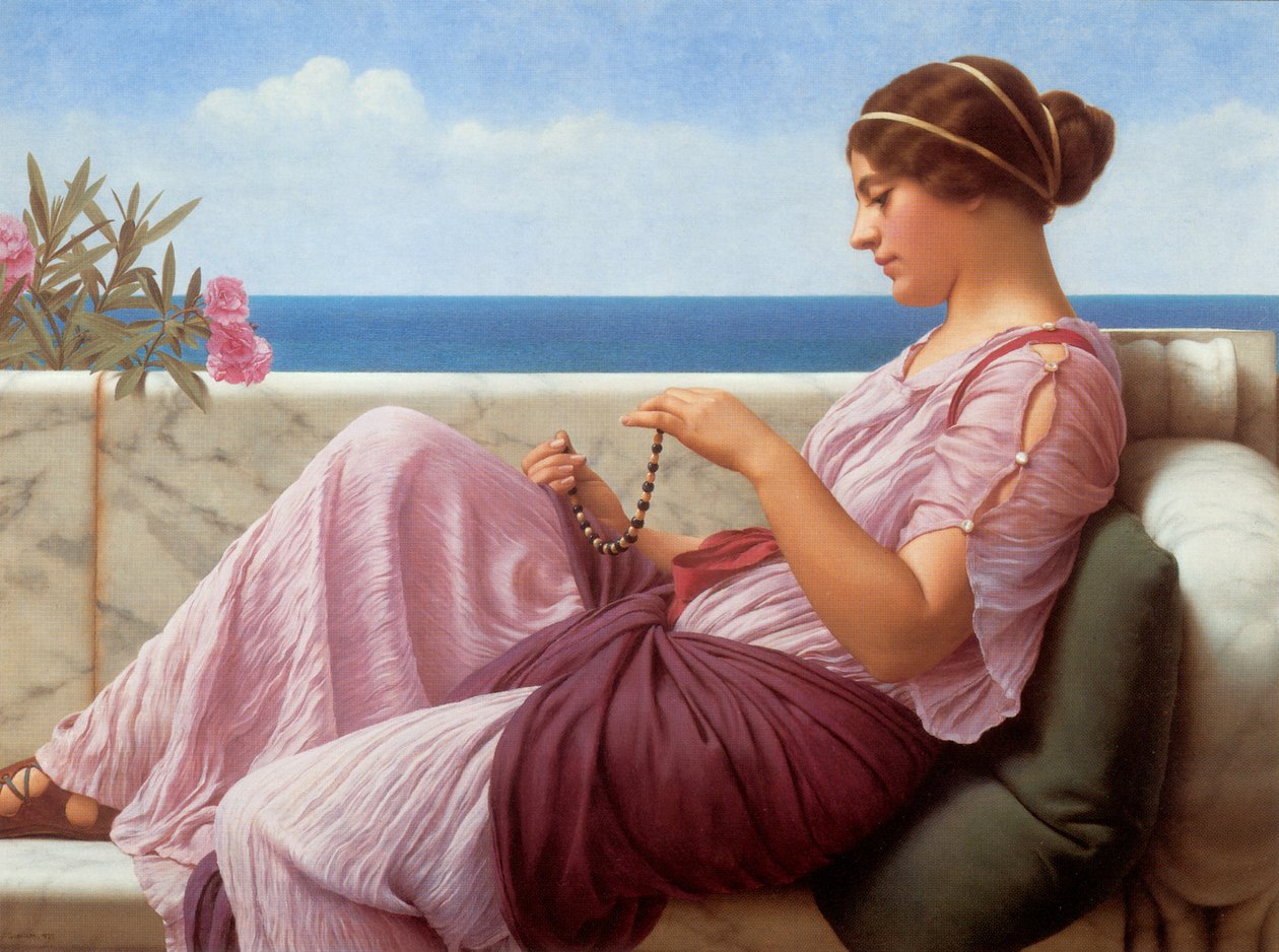 En suvenir av John William Godward