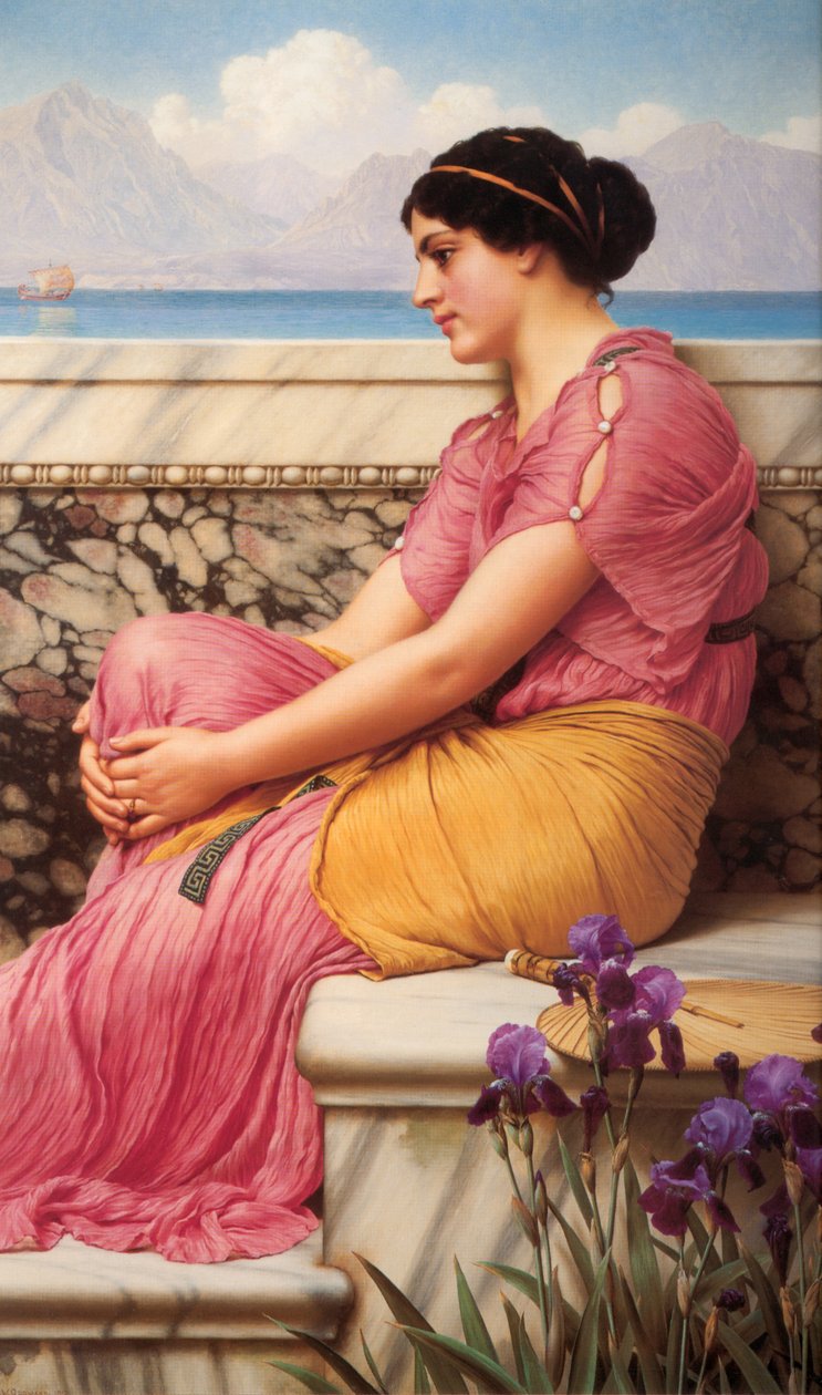 Fravær gjør at hjertet vokser av John William Godward