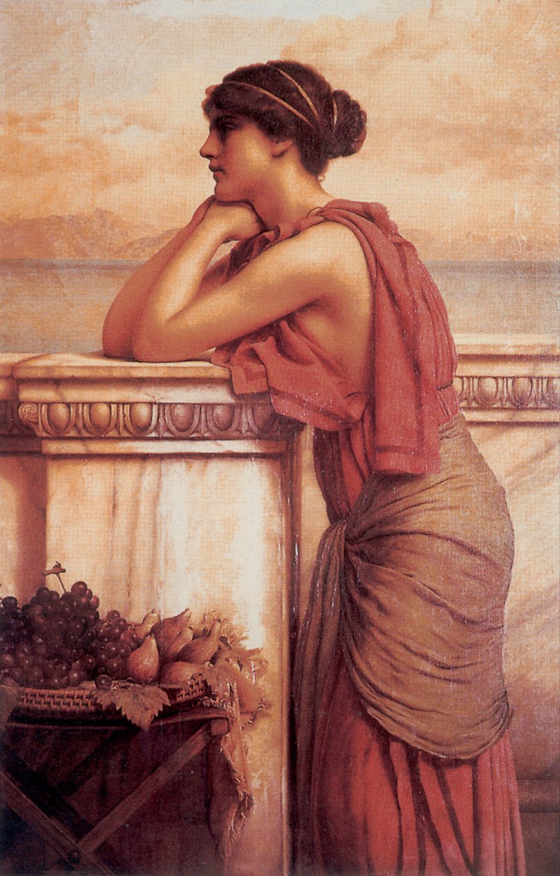 Ved veien av John William Godward