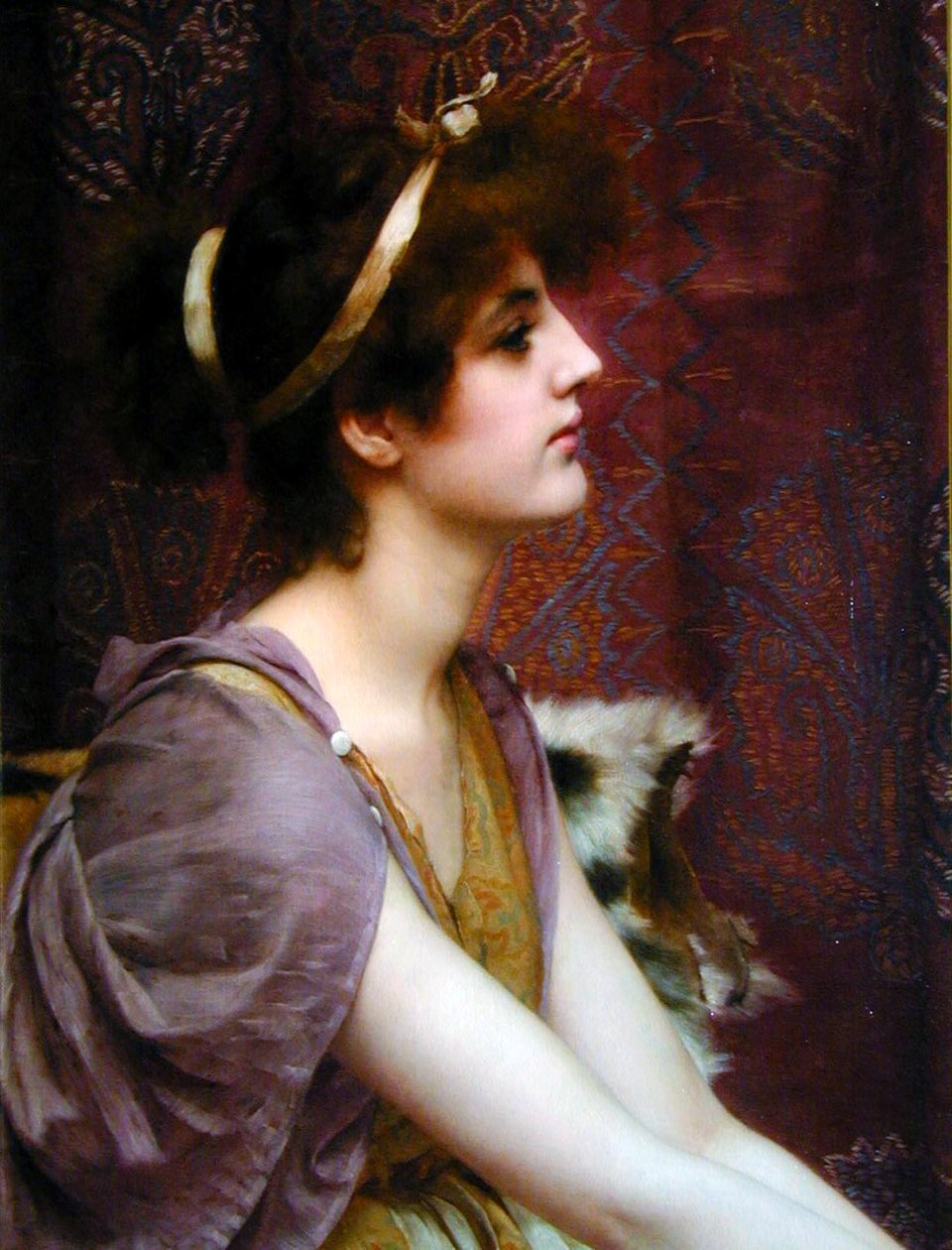 Klassisk skjønnhet av John William Godward