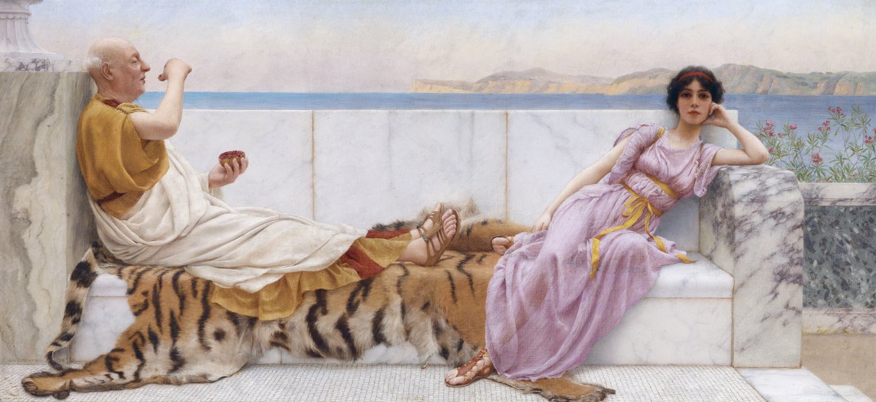 Åtti og atten av John William Godward