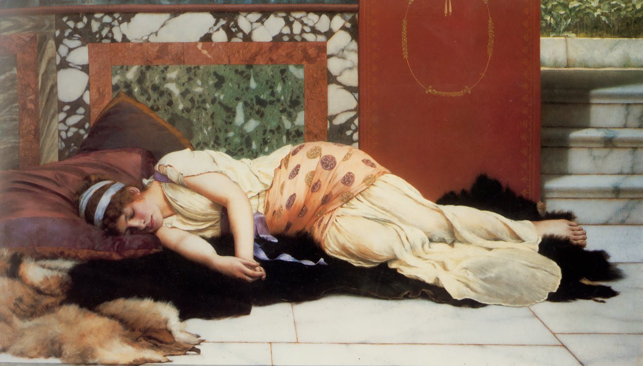 Endymion av John William Godward