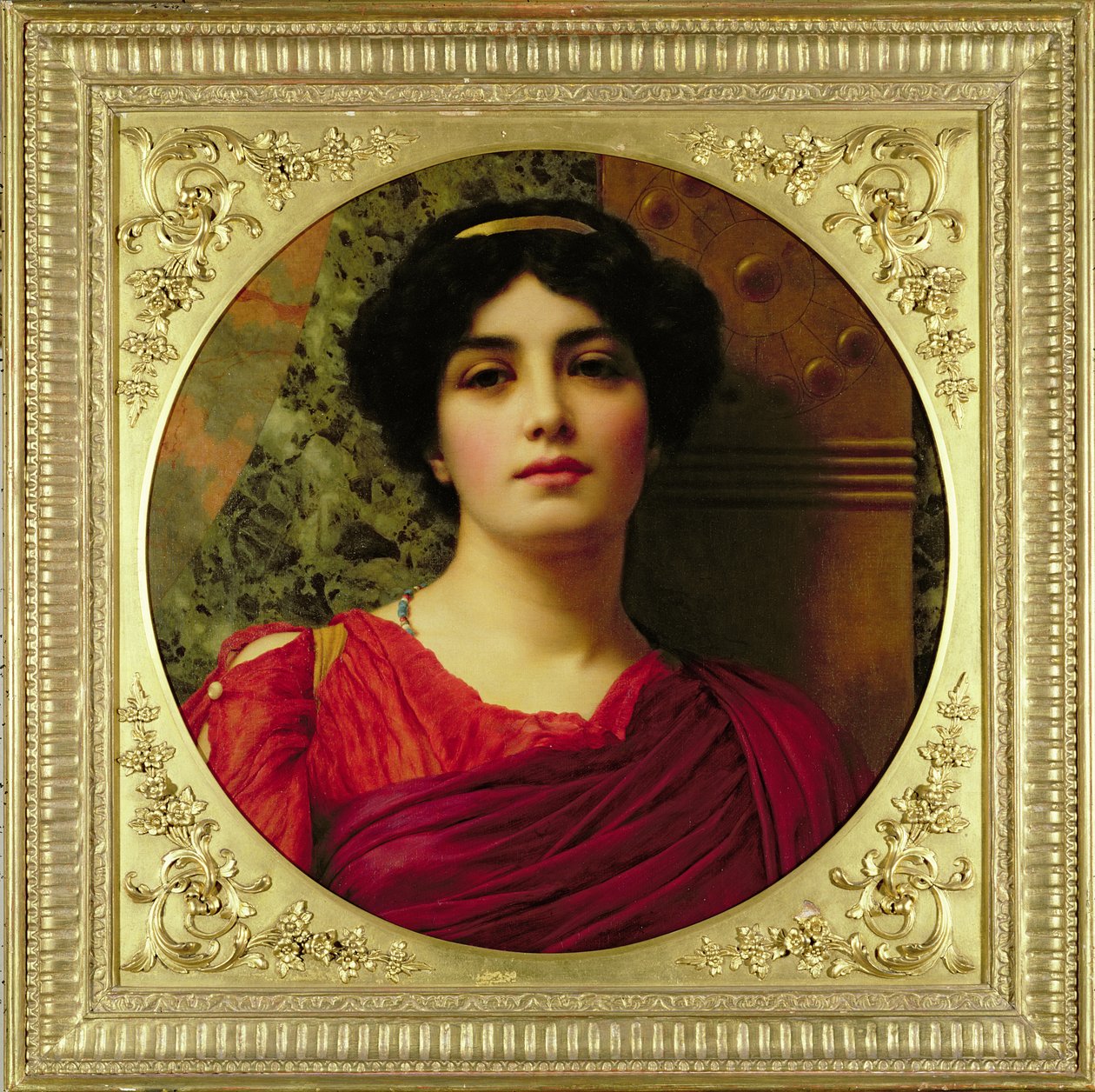 Sappho, 1903 av John William Godward