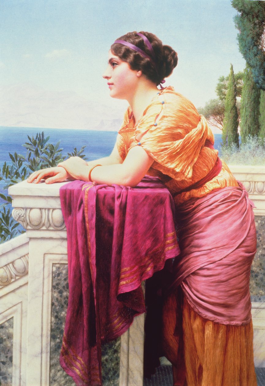 Belvedere av John William Godward