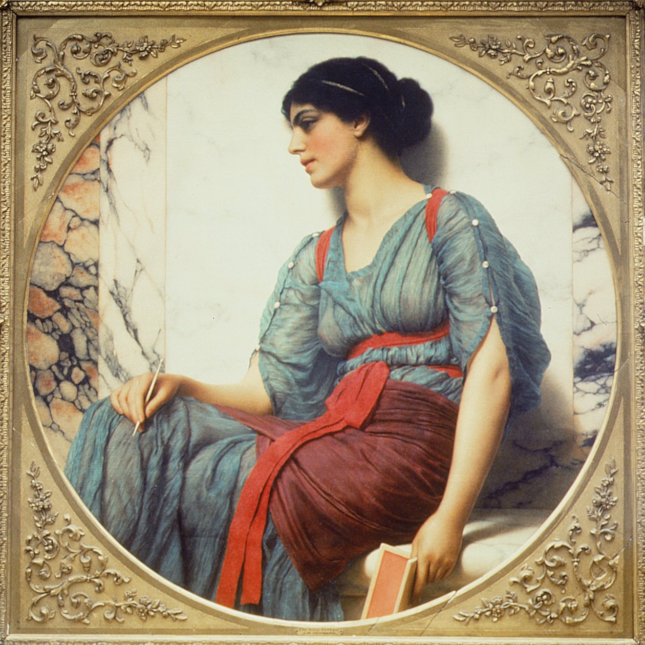 Kjærlighetsbrevet av John William Godward
