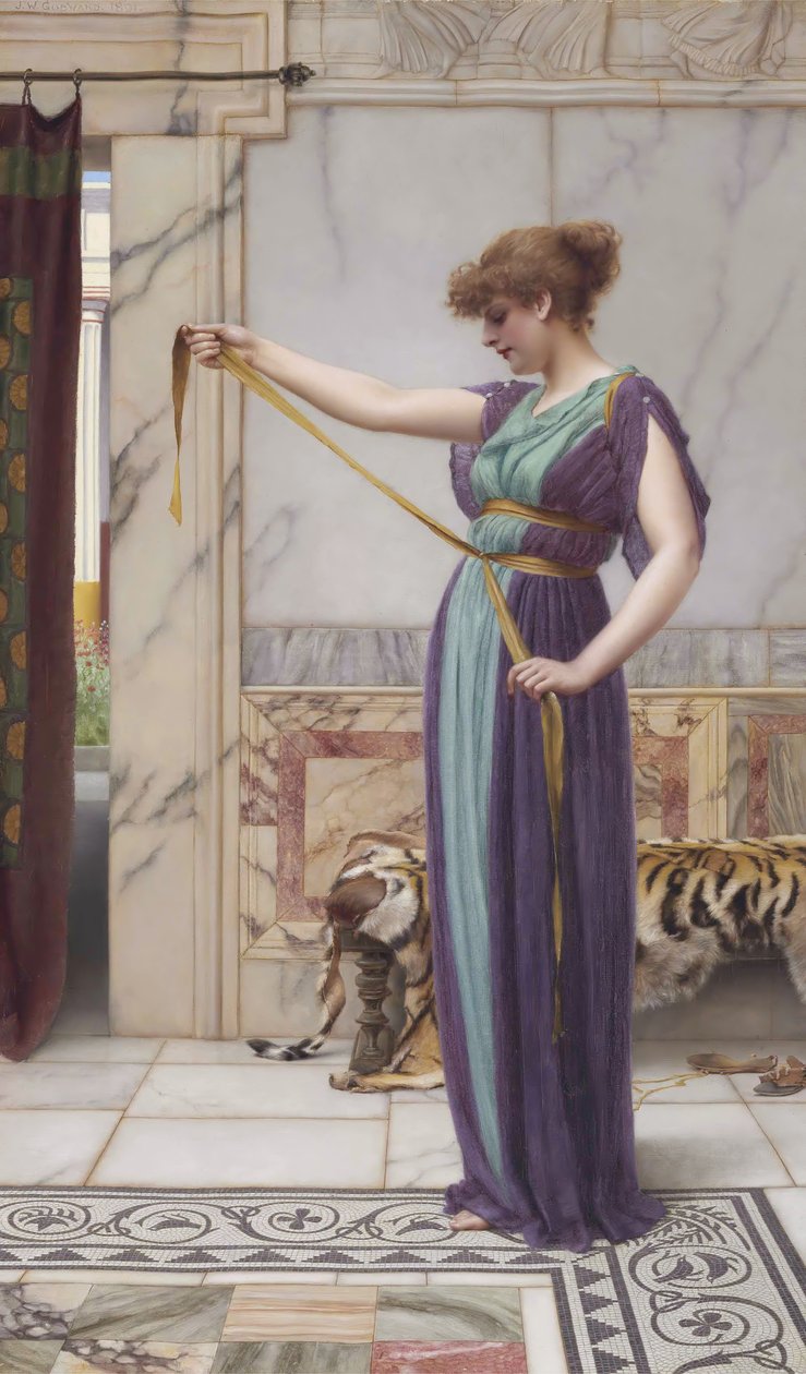 Ukjent bilde av John William Godward