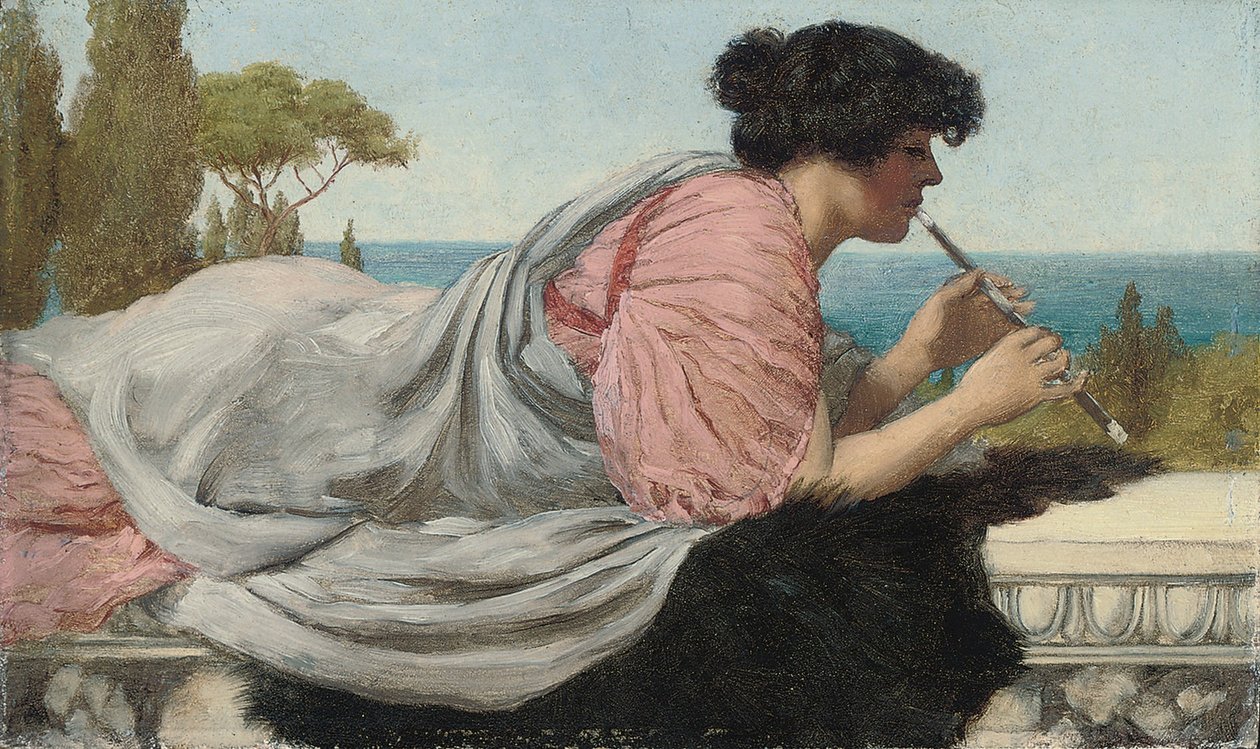 Ukjent bilde av John William Godward