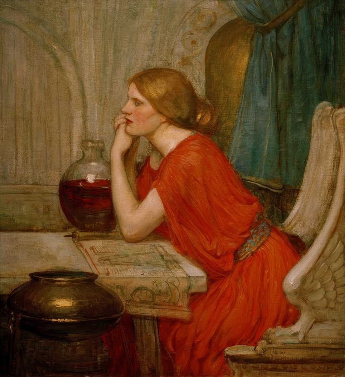 Circe av John William Waterhouse
