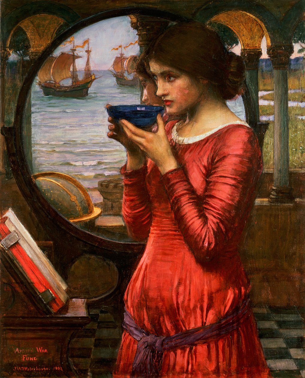 Destiny, 1900 av John William Waterhouse