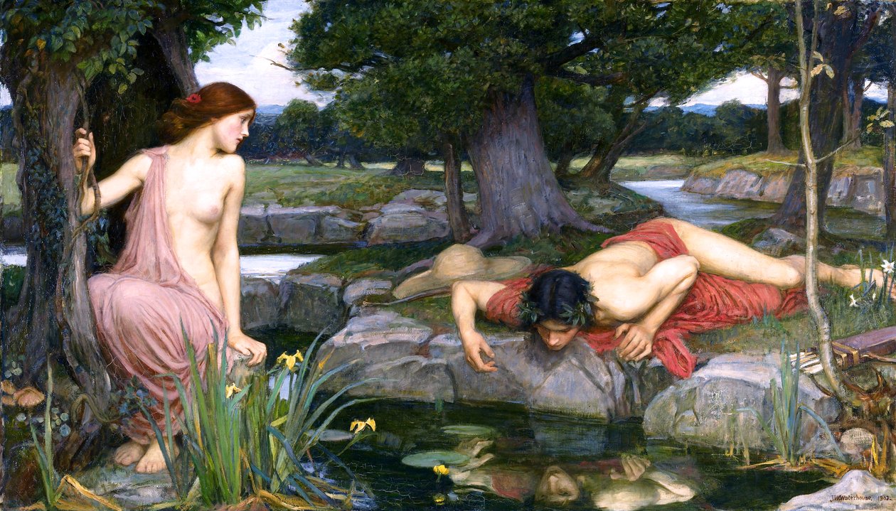 Echo and Narcissus av John William Waterhouse av John William Waterhouse