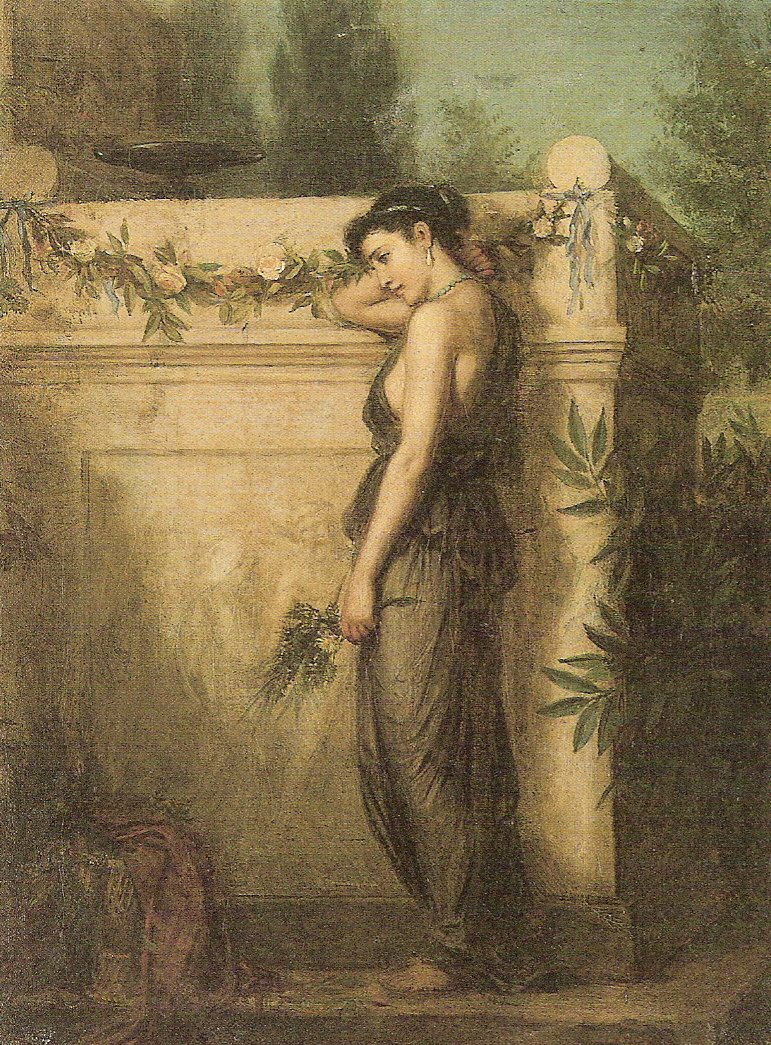 Borte men ikke glemt av John William Waterhouse