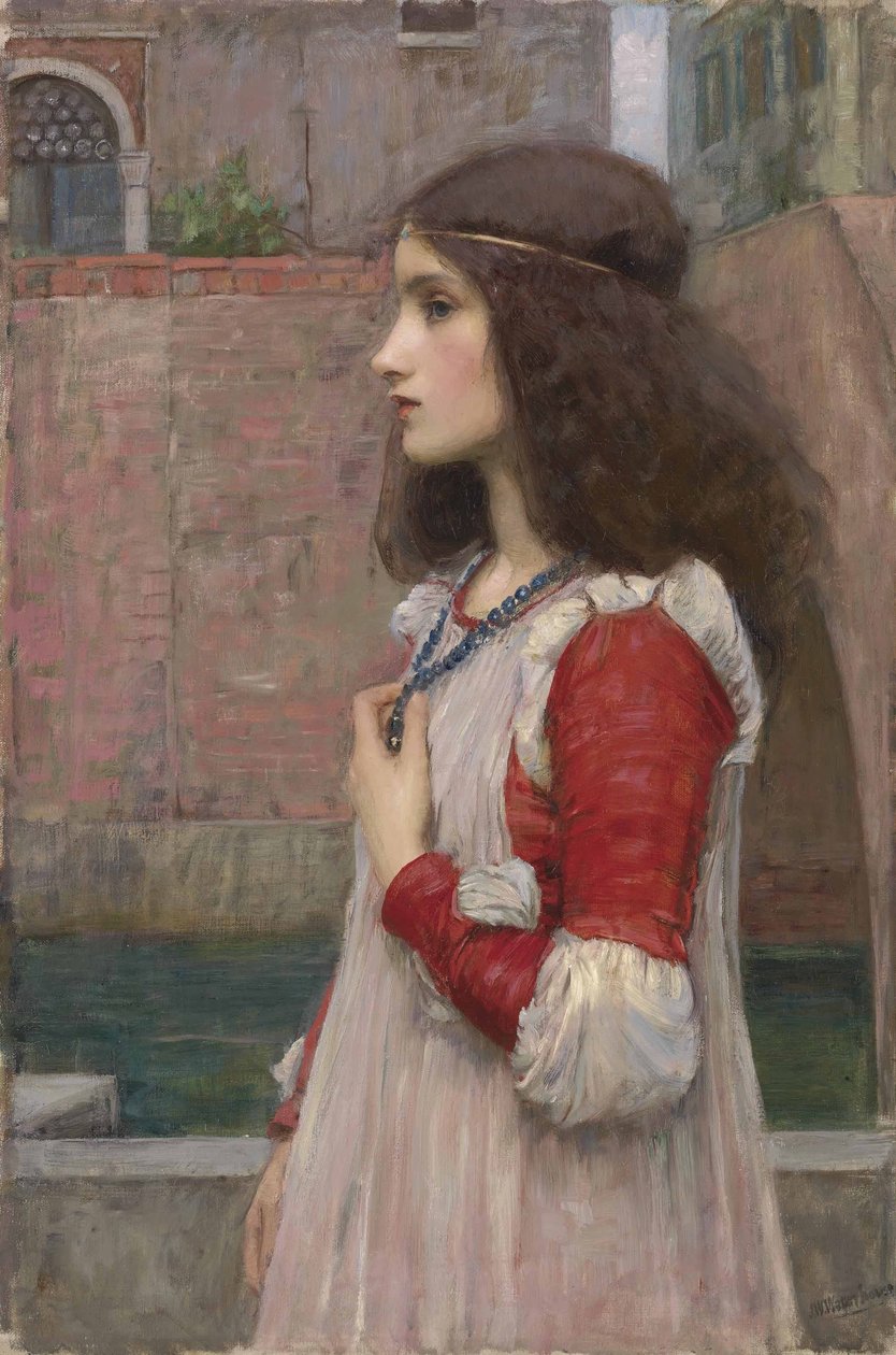 Juliet av John William Waterhouse
