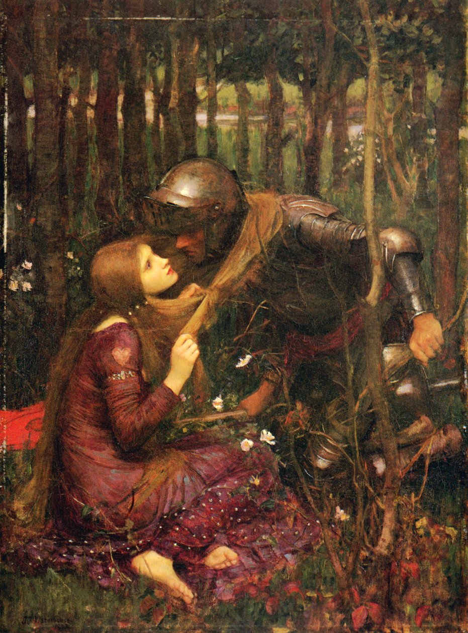 Den vakre damen uten nåde av John William Waterhouse