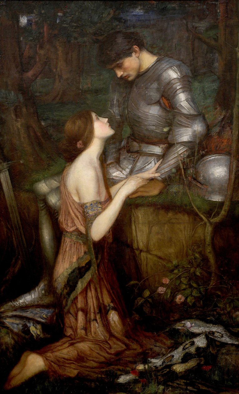 Ghoul av John William Waterhouse