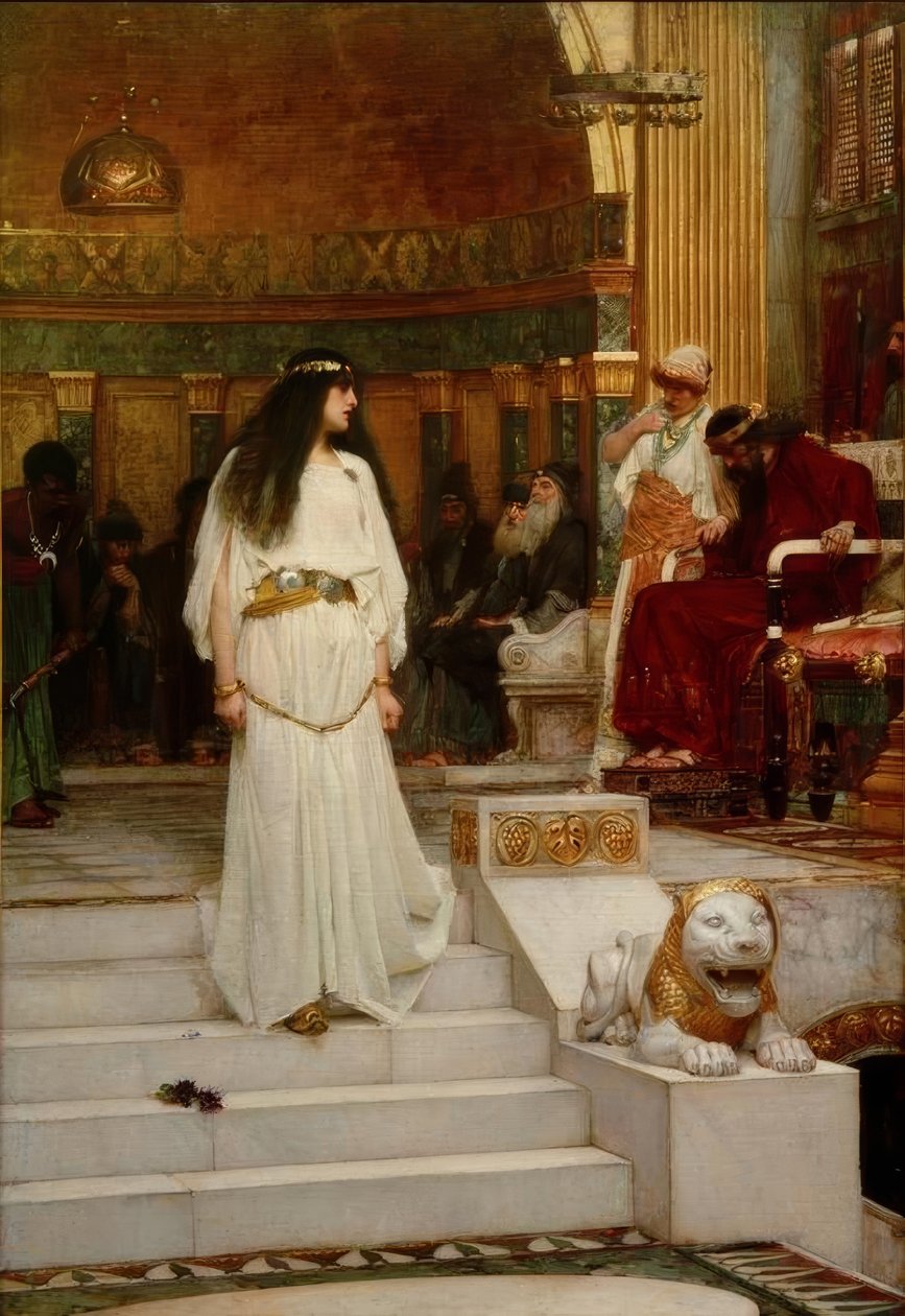 Mariamne av John William Waterhouse