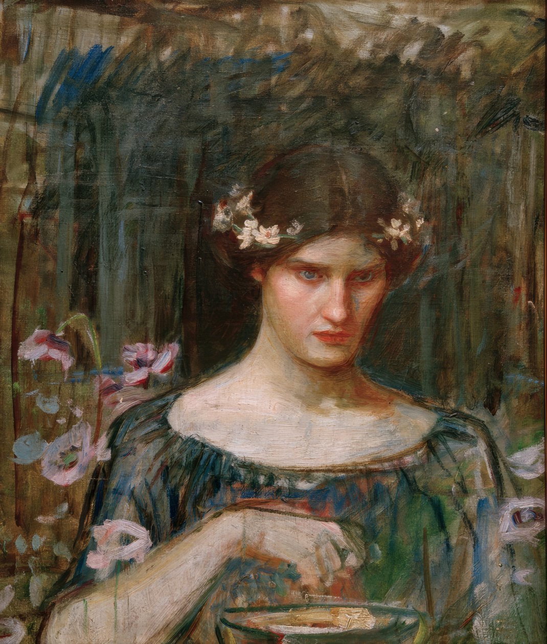 Medea av John William Waterhouse