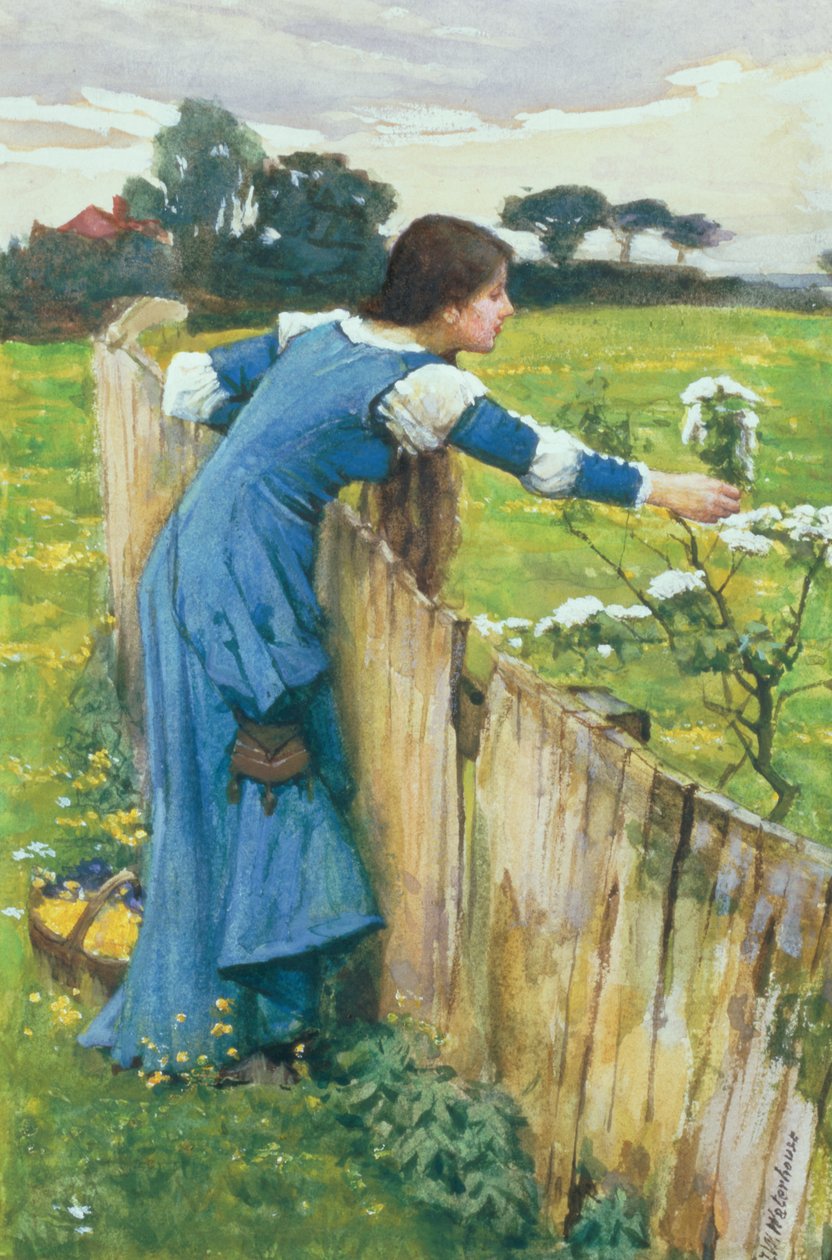 Vår av John William Waterhouse