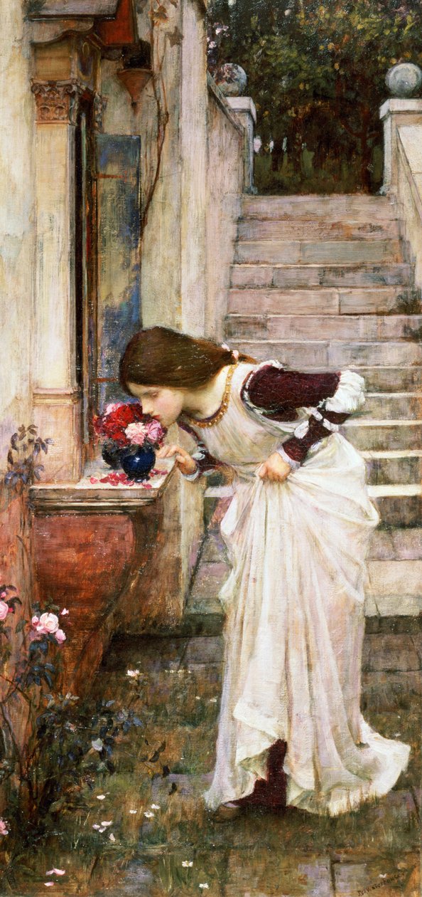 Helligdommen av John William Waterhouse