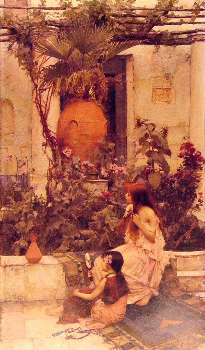Ukjent bilde av John William Waterhouse