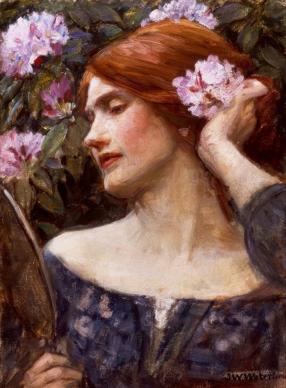 forfengelighet av John William Waterhouse